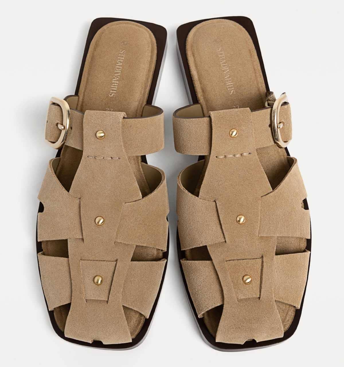 Cangrejeras piel de Stradivarius