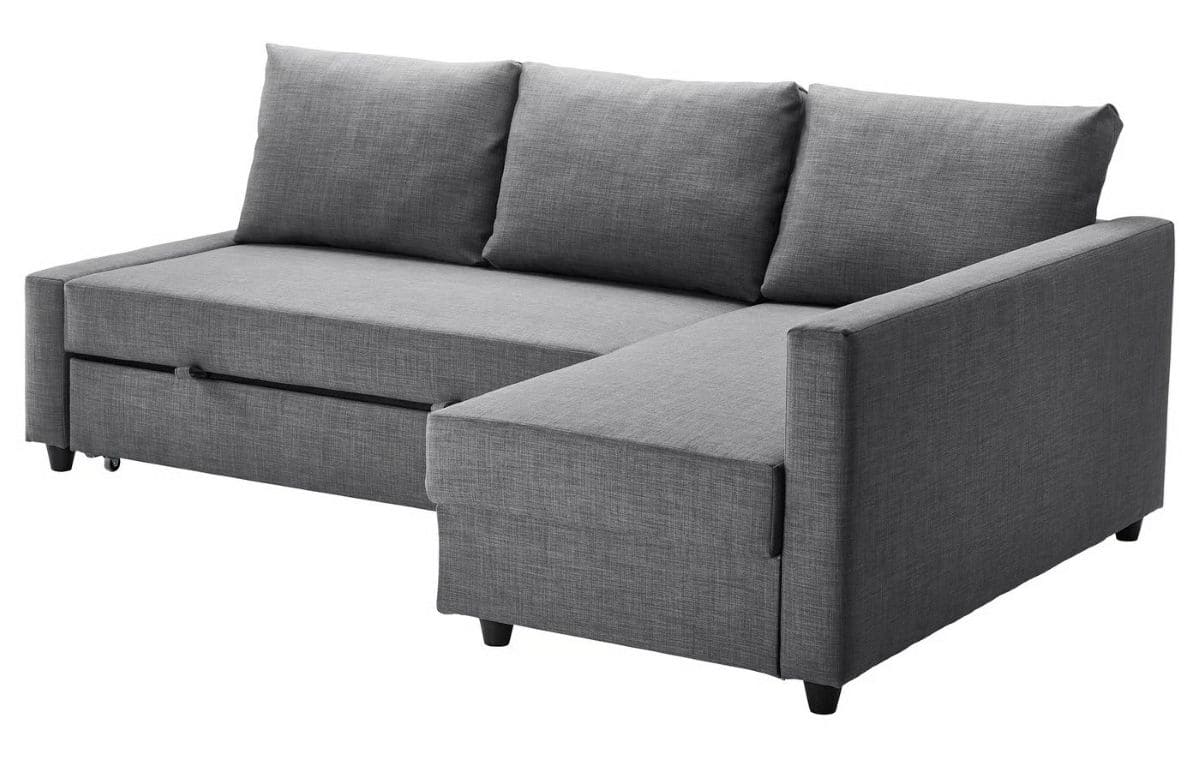FRIHETENSofá cama con chaiselongue de Ikea