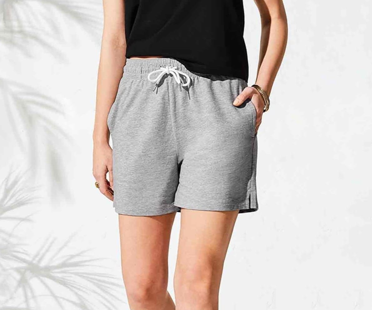 Pantalón de chándal corto para mujer de Lidl
