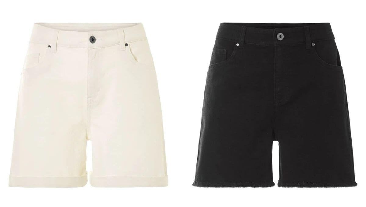 Pantalón vaquero corto para mujer de Lidl