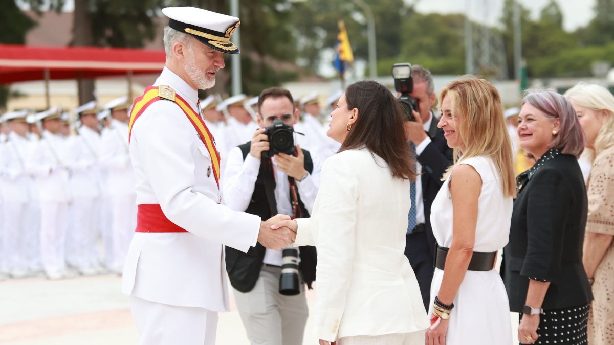 El Rey Felipe VI en la Escuela de Suboficiales de la Armada en San Fernando | Cristo García