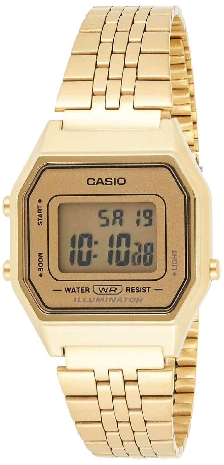 Reloj de pulsera tipo joya Casio LA-680WG-9