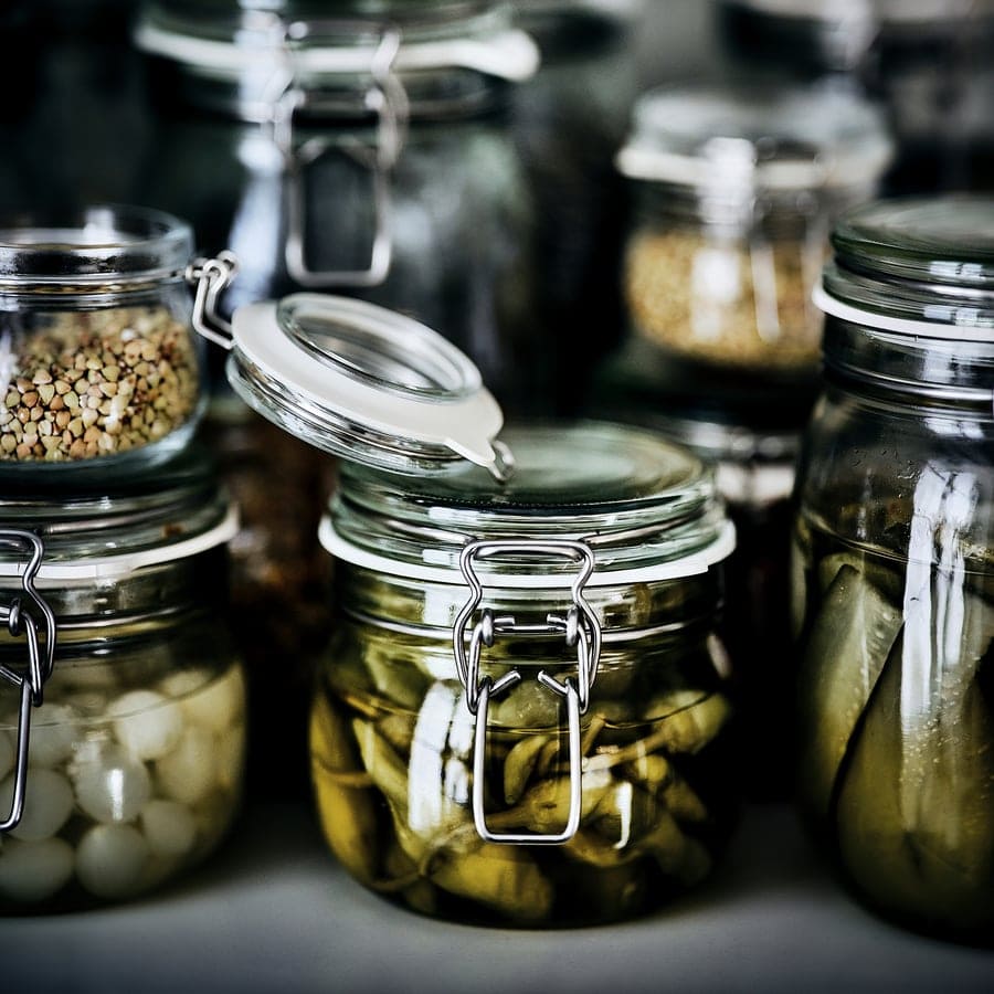 Bote con tapa KORKEN