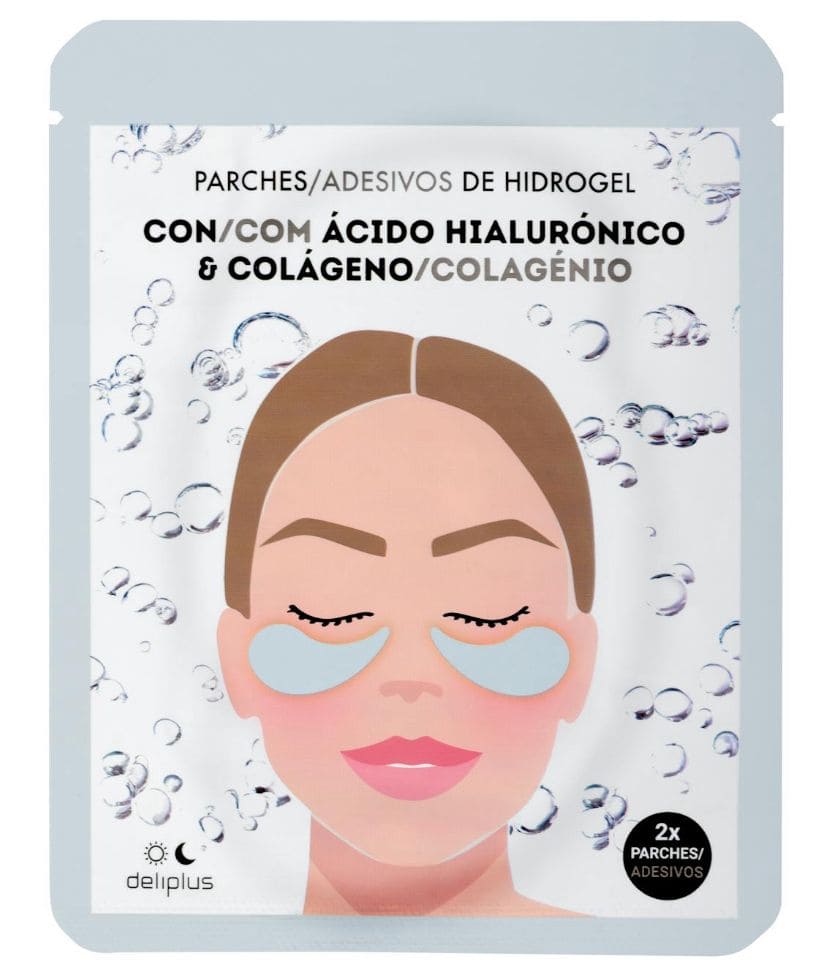 Parches para ojos de hidrogel Deliplus 