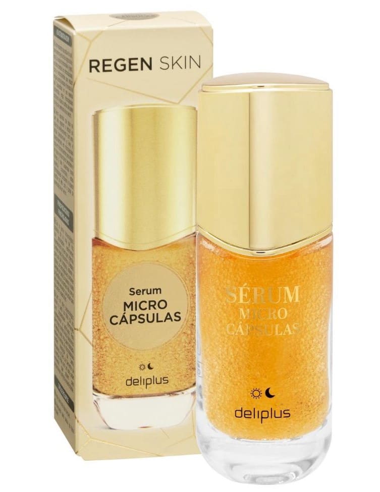 Sérum facial reparador Micro Cápsulas Deliplus