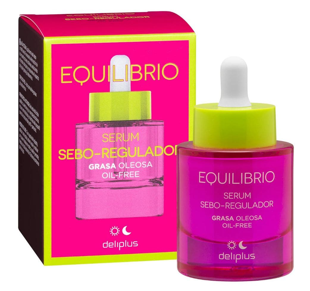 Sérum facial sebo-regulador Deliplus 
