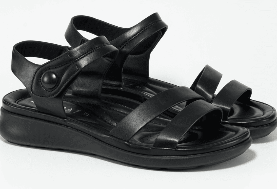 Sandalias planas confort