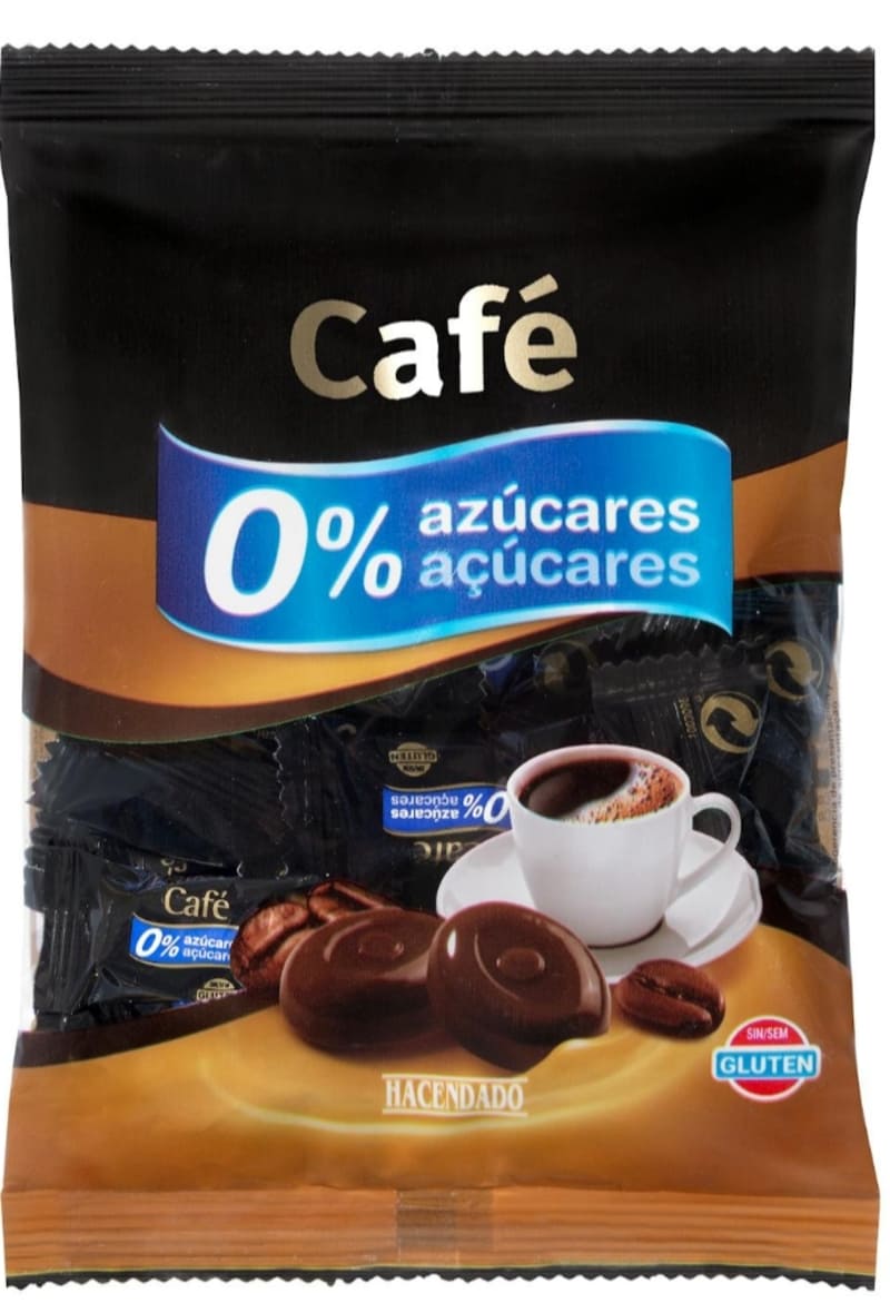 Caramelos de café Hacendado 0 azúcares