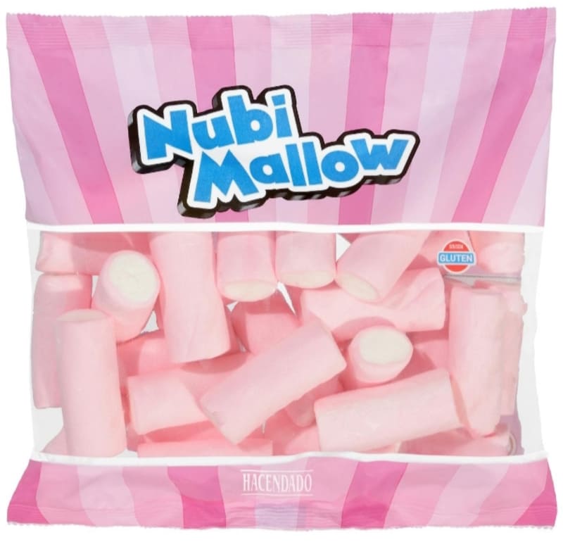 Golosinas Nubi Mallow Hacendado