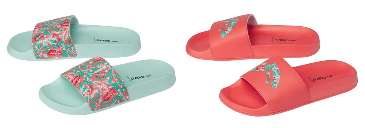 Chanclas de pala ancha Crivit