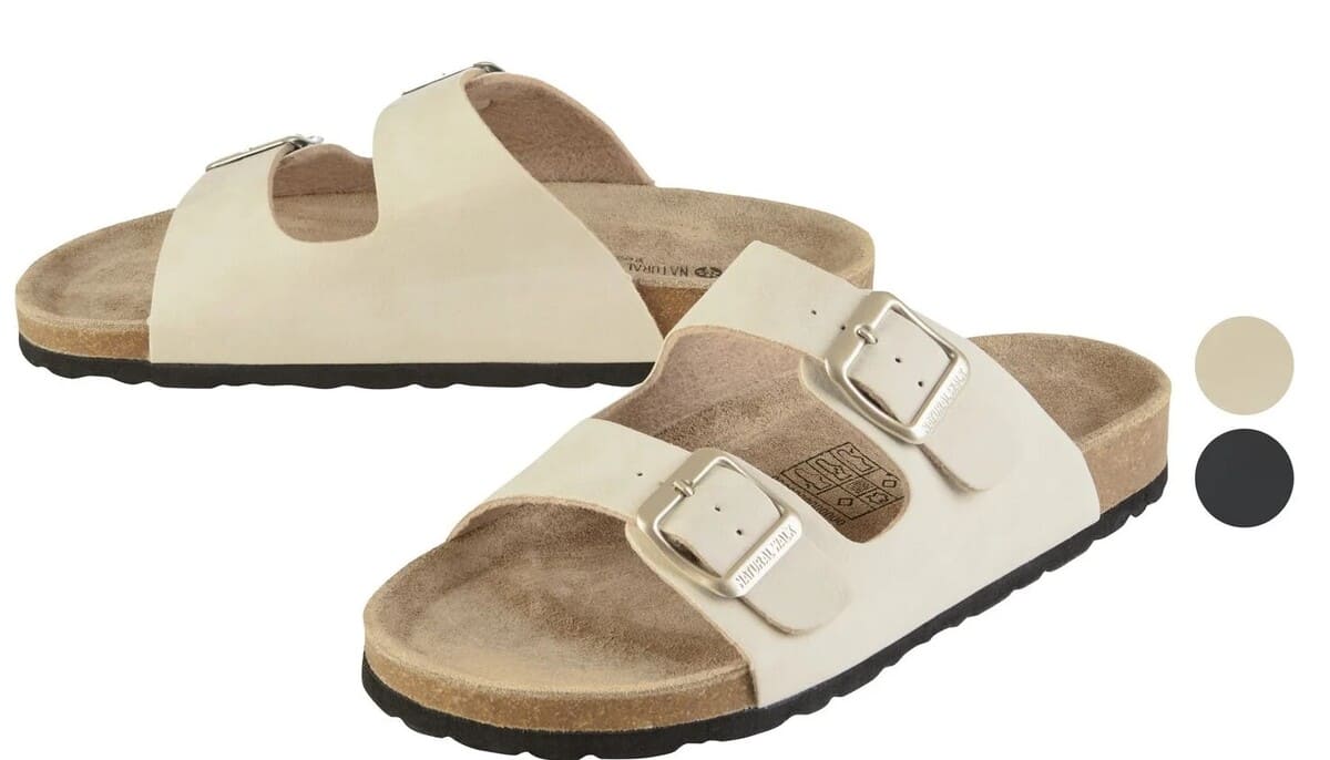 Sandalias tipo Birkenstock