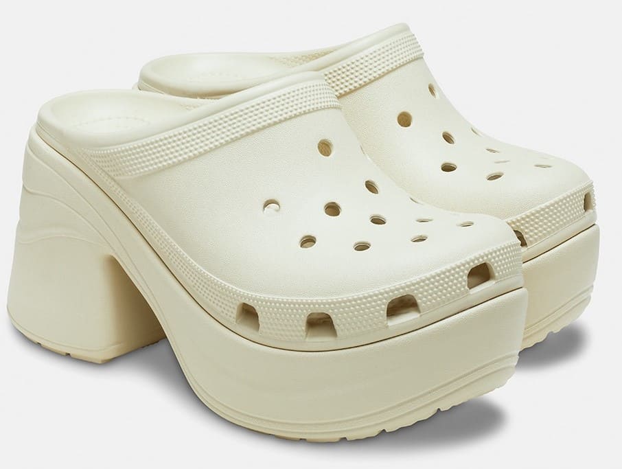 Zuecos con plataforma Siren Clog Crocs