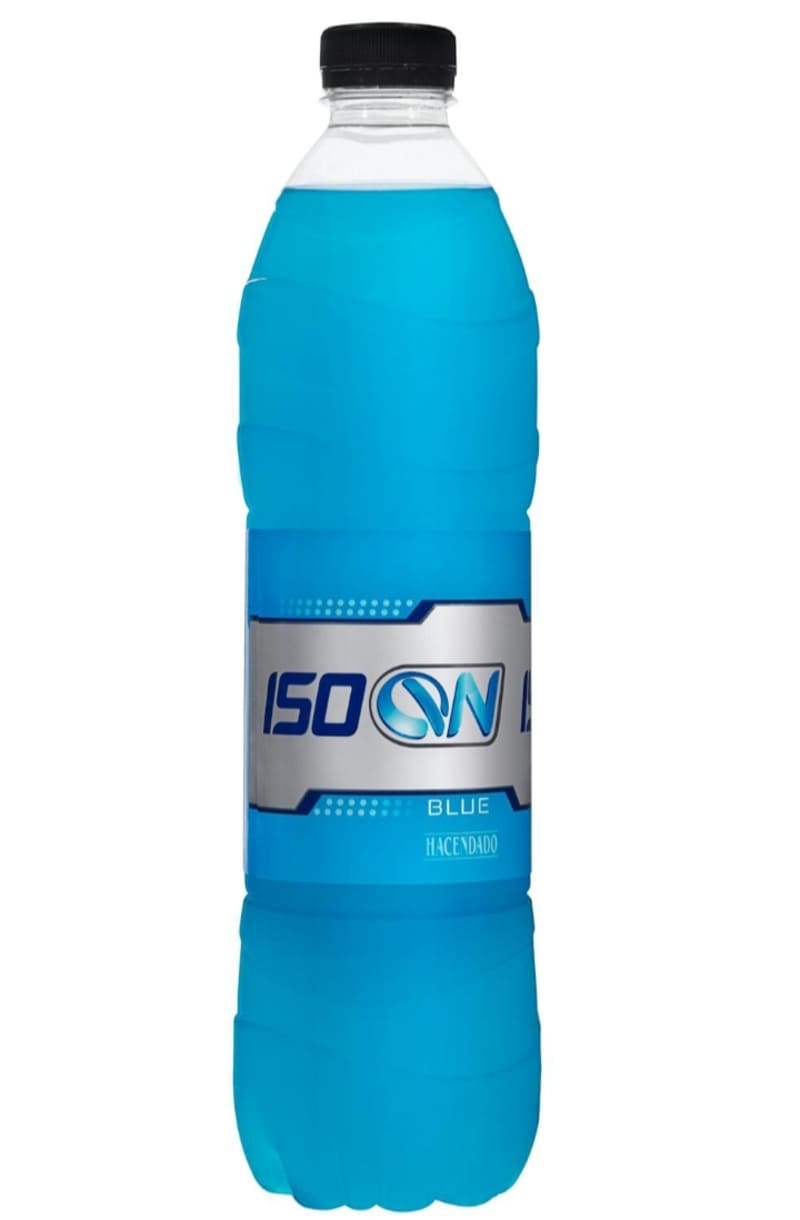 Bebida isotónica Iso On blue Hacendado