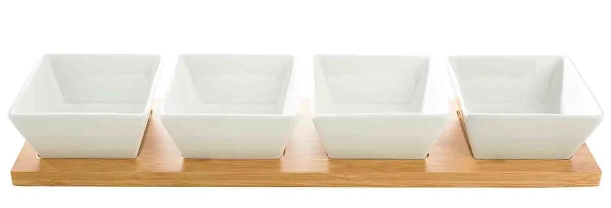 Cuencos para aperitivo, Ernesto