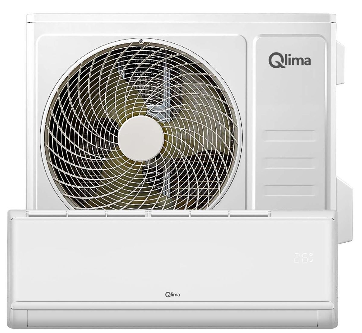 Aire acondicionado QLIMA S2234 de Leroy Merlin