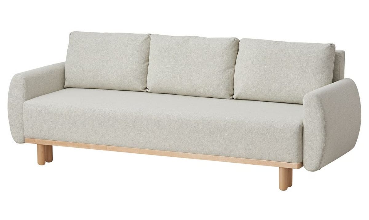 GRUNNARP Sofá cama 3 plazas de Ikea