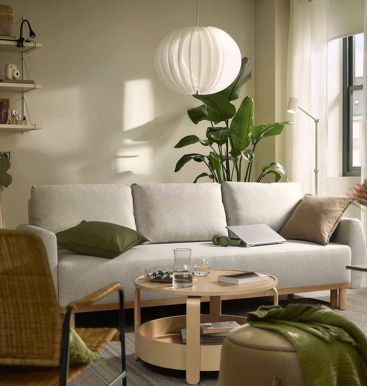 GRUNNARP Sofá cama 3 plazas de Ikea