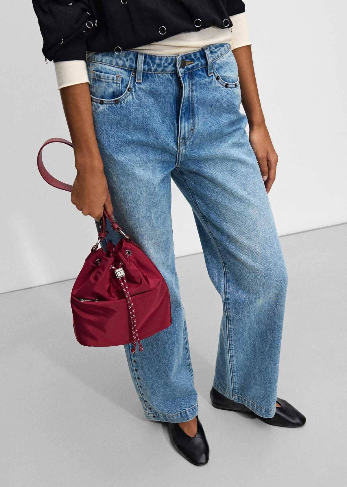 Parfois Bolso de hombro estilo bombonera