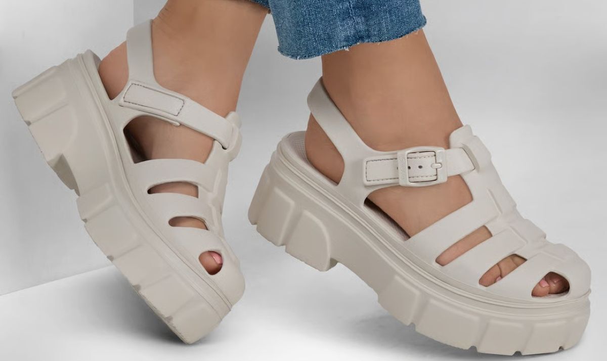 Sandalias con plataforma Skechers Foamies Cher - Headliner
