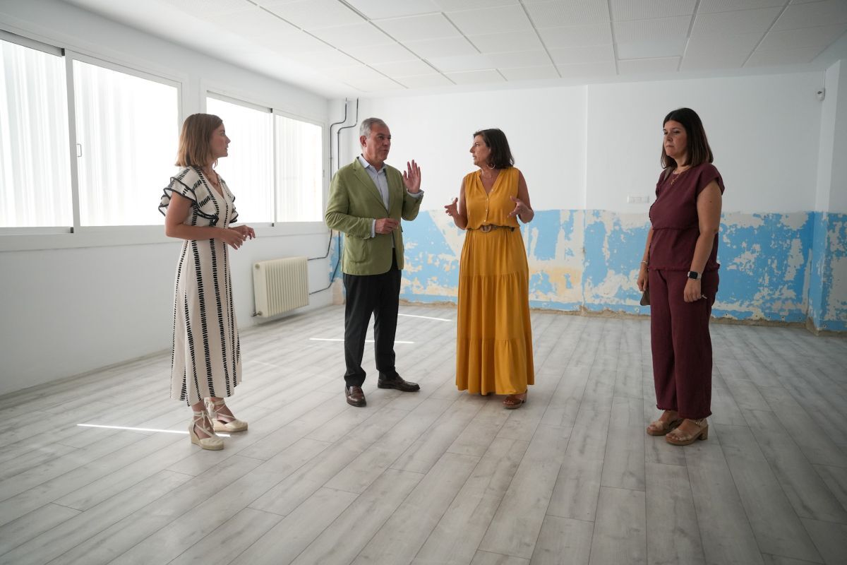 José Luis Sanz visita el CEIP Adriano | Ayuntamiento de Sevilla