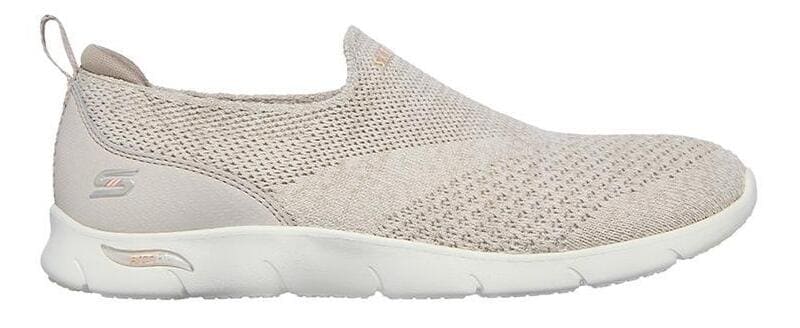 Las zapatillas deportivas para caminar transpirables y sin cordones de Skechers en Decathlon