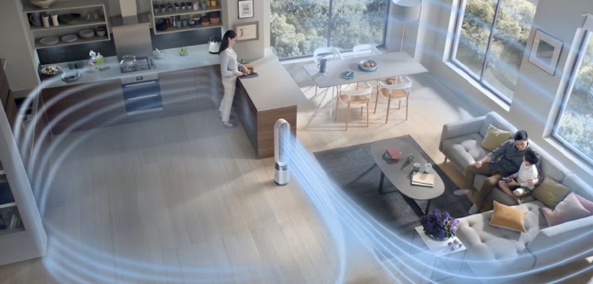 Ventilador Dyson Purifier Cool Gen1 TP10A de El Corte Inglés