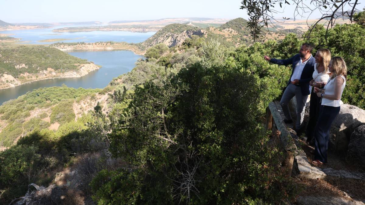 Visita al complejo turístico 'Tajo del Águila'
