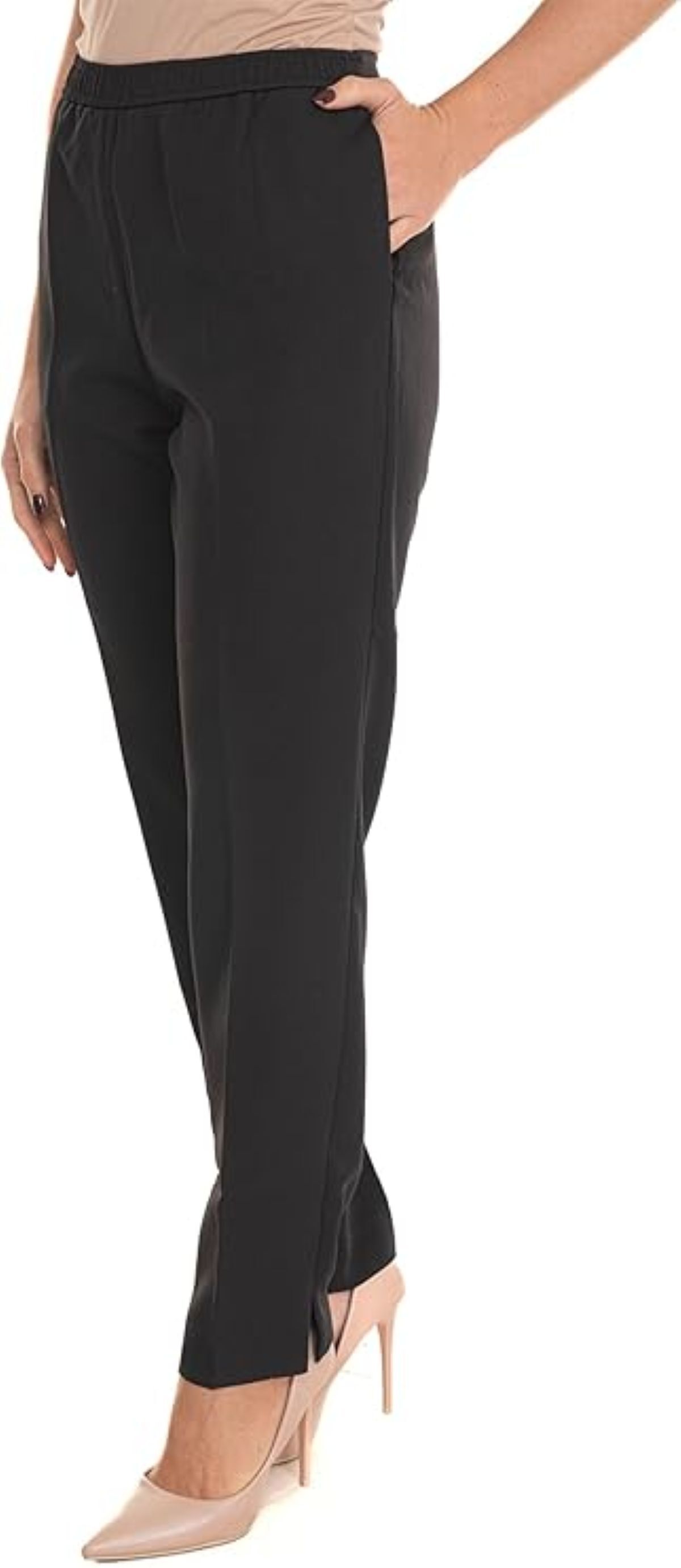 Pantalón liso con cordón ajustable Guess de Amazon