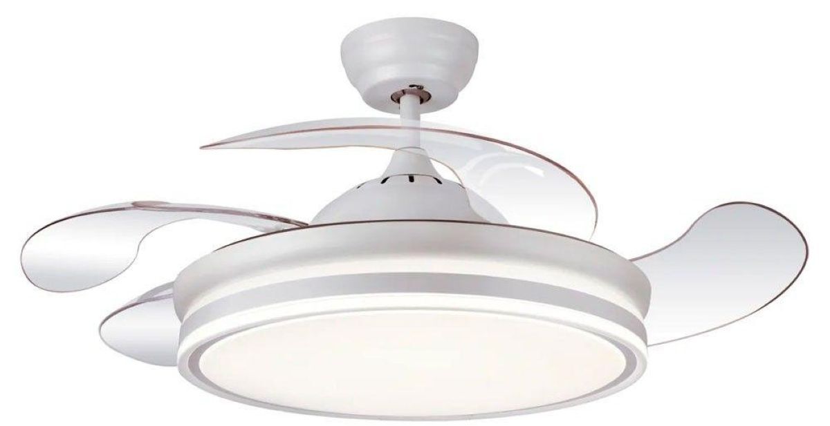 Ventilador de aspas retráctiles Infiniton de Carrefour