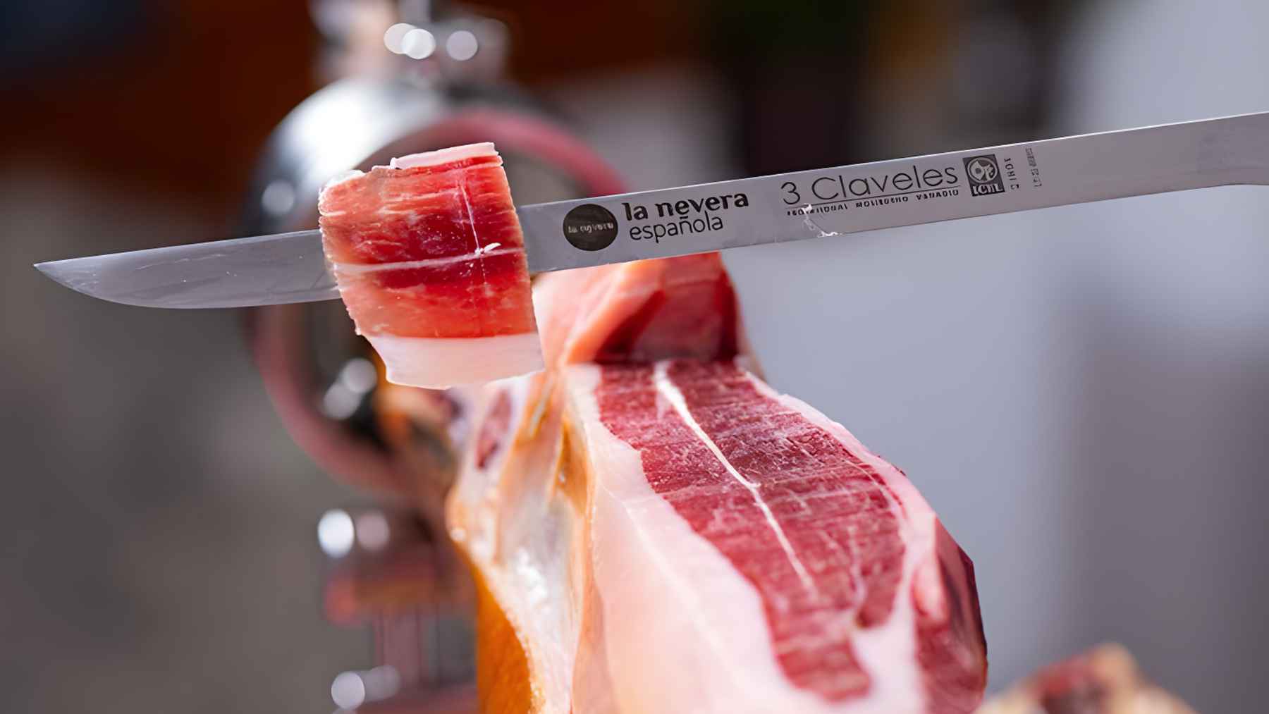 Jamón ibérico de La Nevera Española
