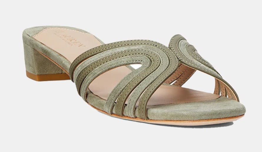 Ralph Lauren Sandalia de mujer en piel en El Corte Inglés