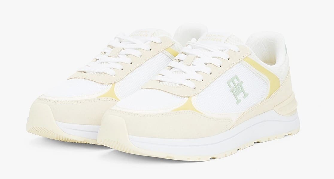 Zapatillas color block con monograma Tommy Hilfiger