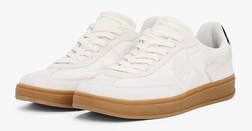 Zapatillas Heritage de ante de Tommy Hilfiger