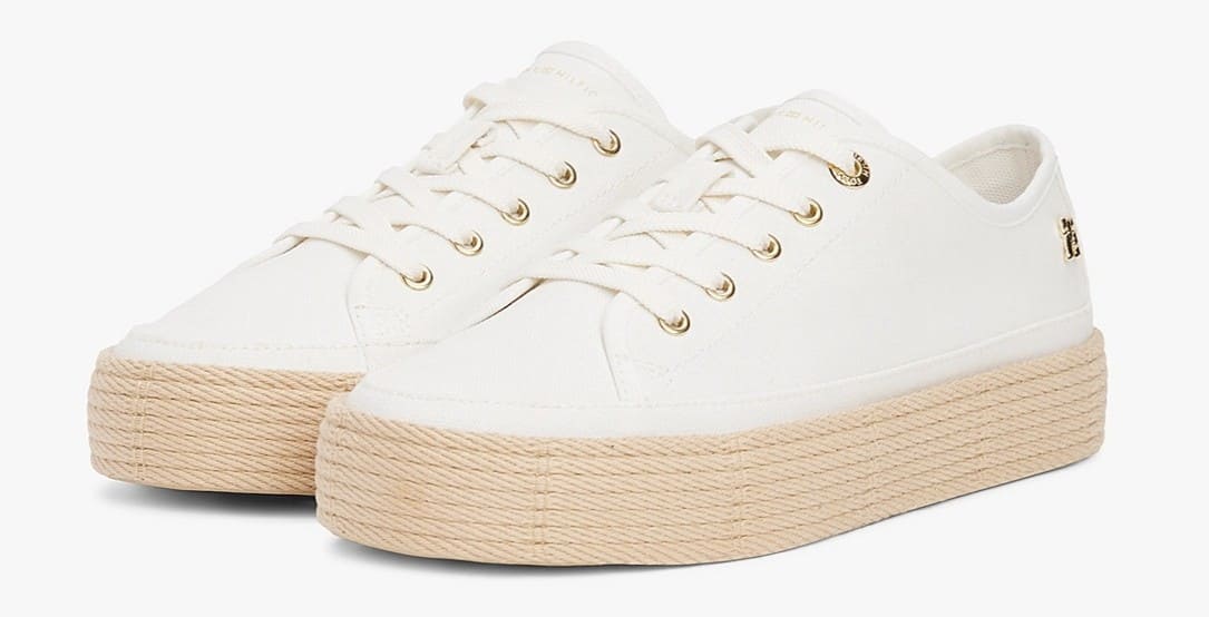 Zapatillas con monograma Tommy Hilfiger