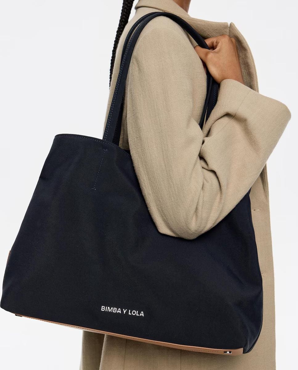 Bolso de hombro Chihuahua grande de nylon