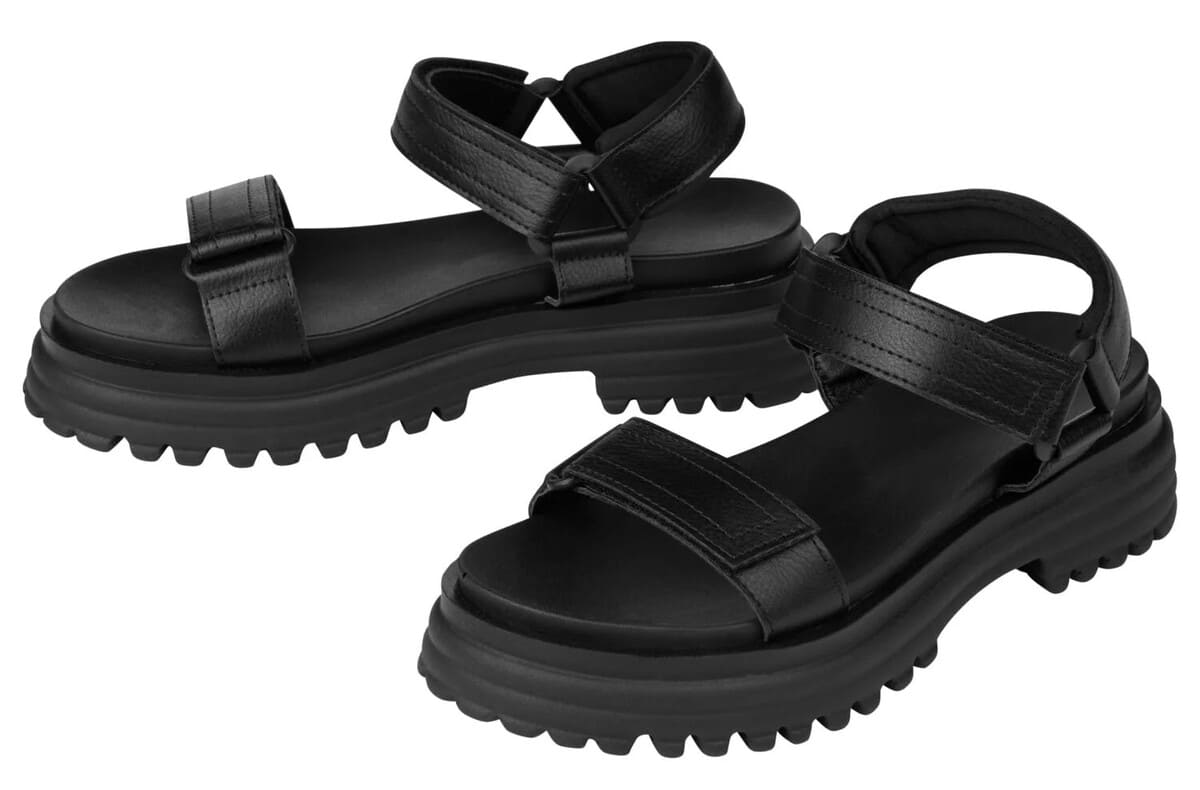 Sandalias de plataforma