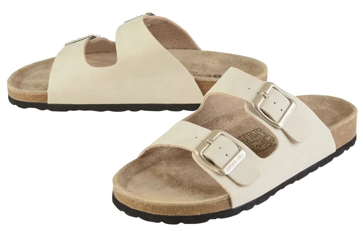 Sandalias para mujer con hebillas Esmara