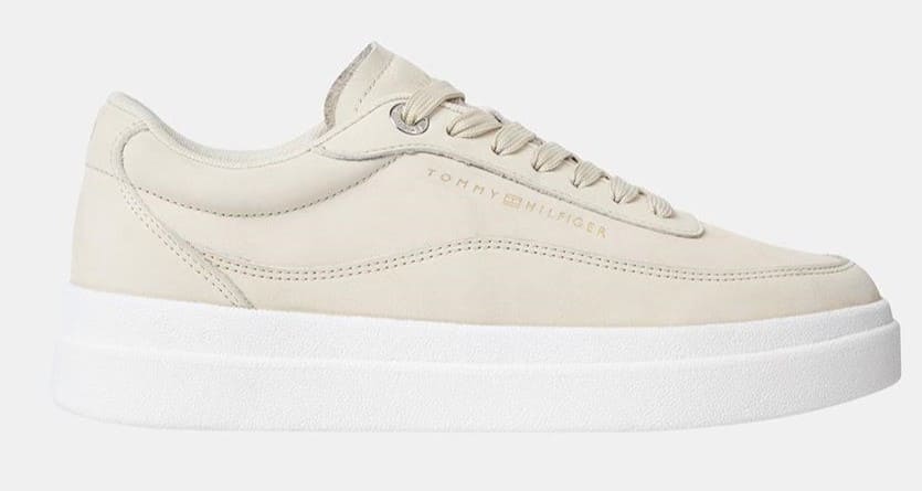 Zapatillas corte bajo Tommy Hilfiger en piel