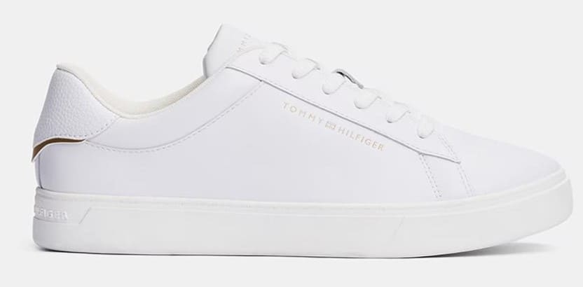 Zapatillas estilo casco con logo metalizado