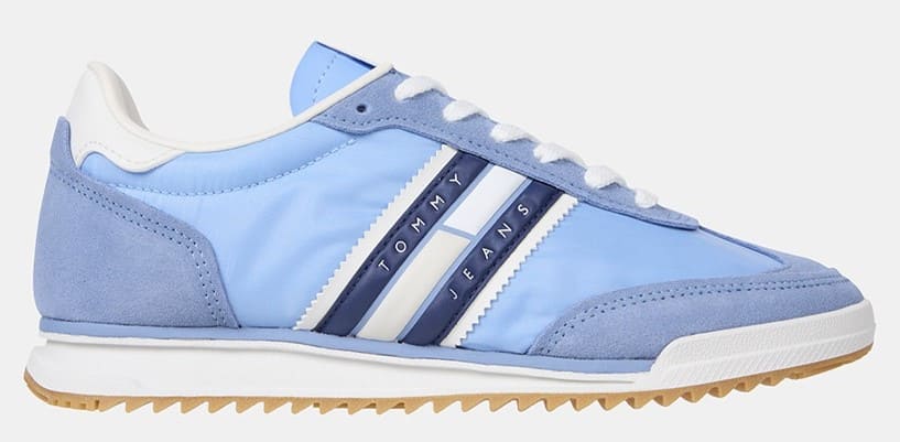 Zapatillas Tommy Jeans estilo clásico en piel reciclada