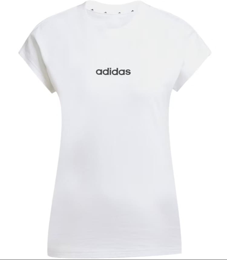 Essentials Linear Cotton T-Shirt Adidas