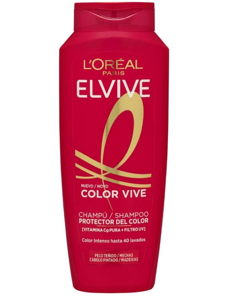 Champú Color Vive Elvive (1)