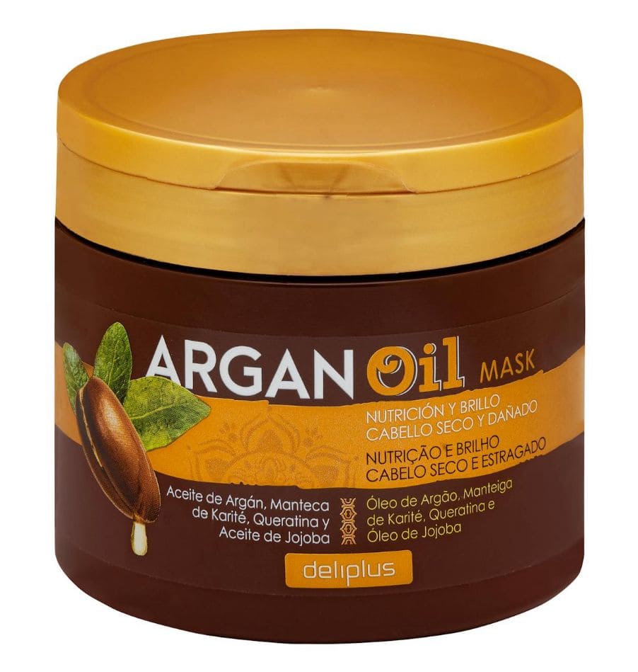 Mascarilla Argan Oil Deliplus