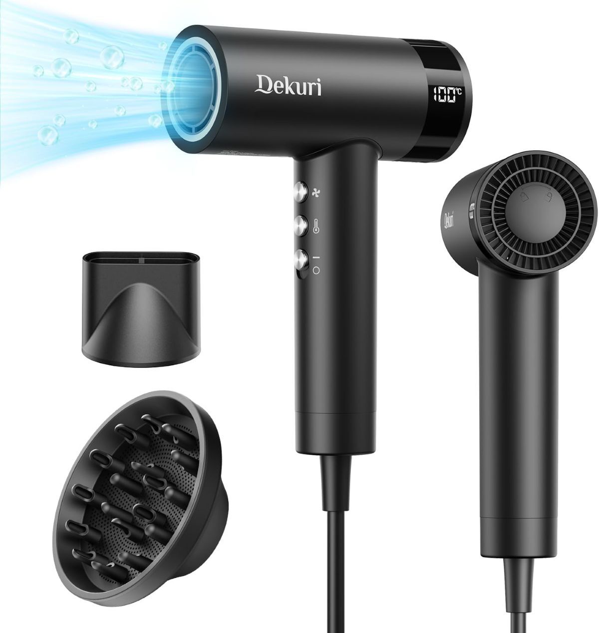 Secador de pelo iónico Dekuri de Amazon