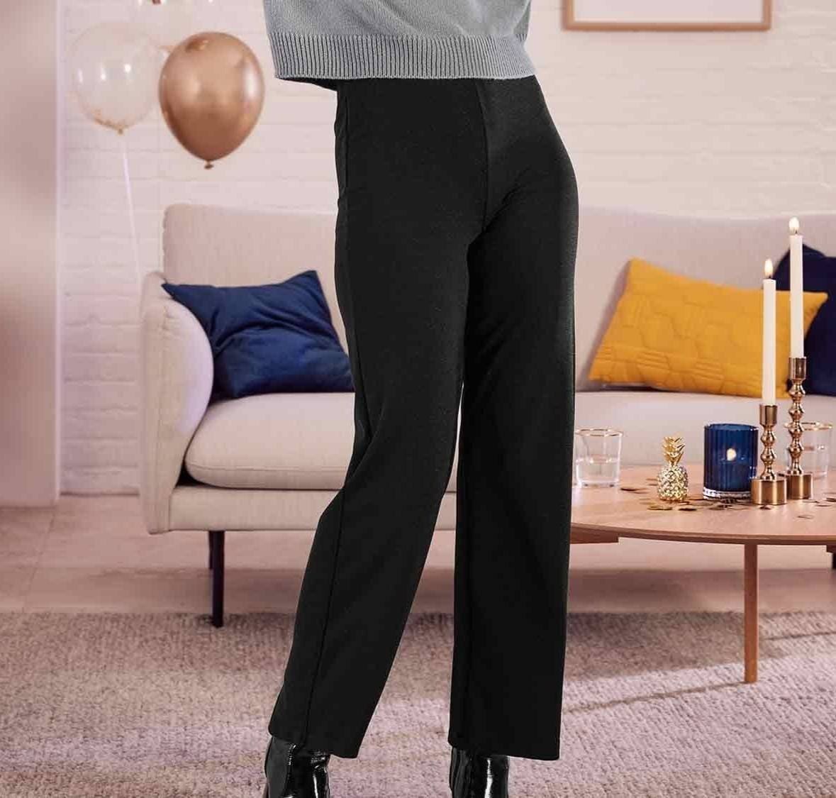 Pantalón palazzo para mujer de Lidl