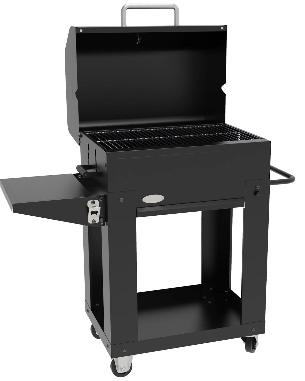 La barbacoa Miranda de carbón Imor de Carrefour