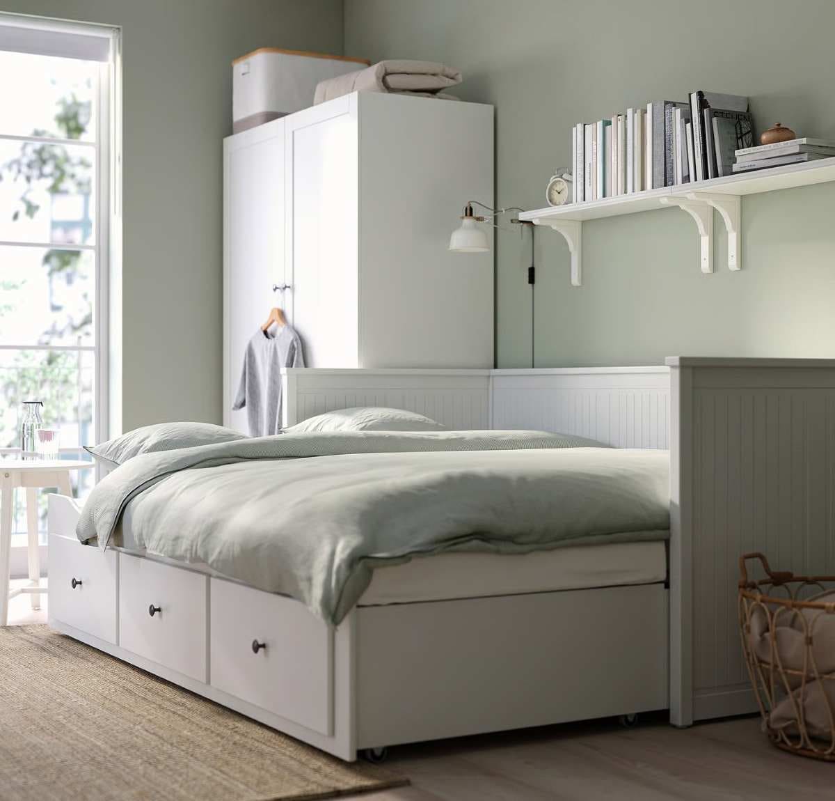 HEMNES Estructura diván con 3 cajones de Ikea