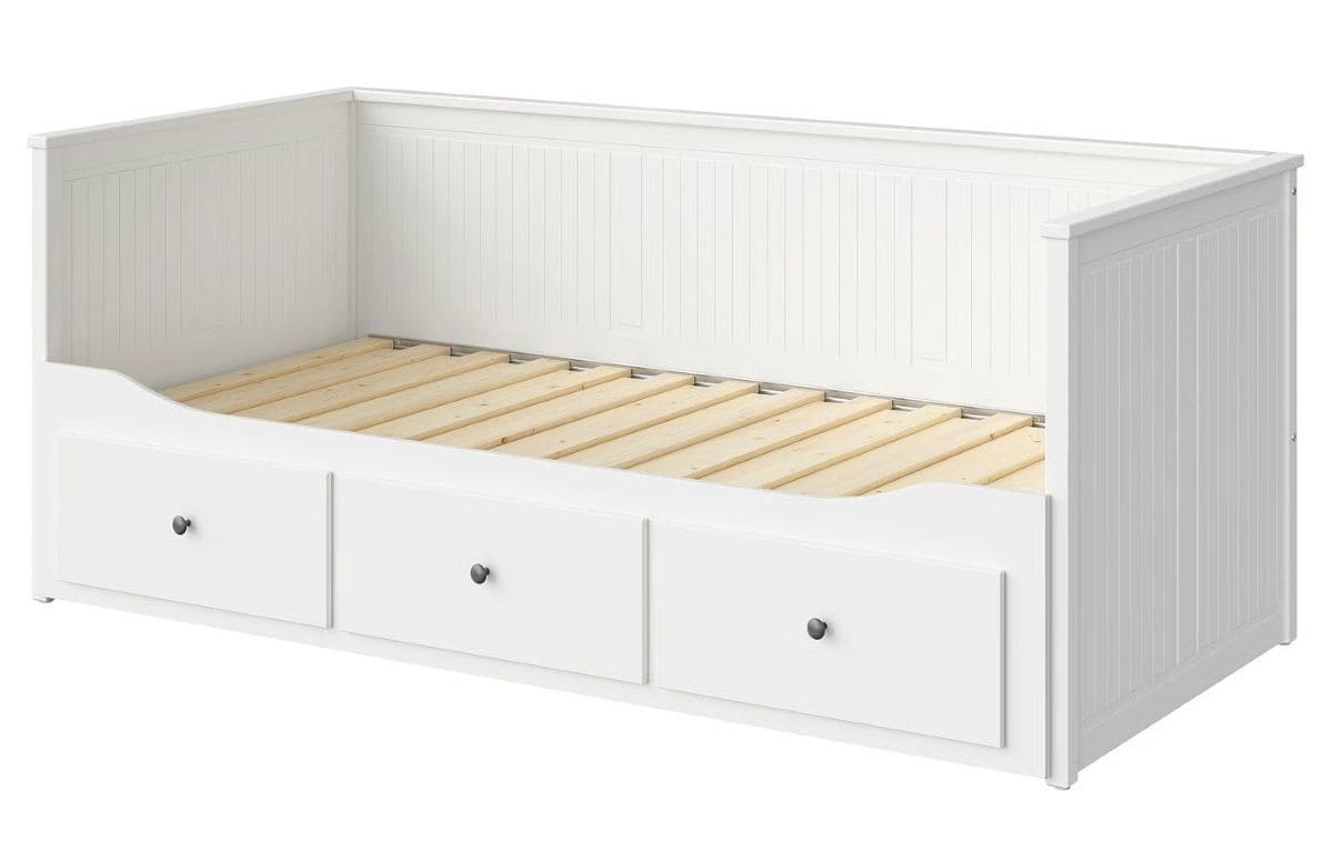HEMNES Estructura diván con 3 cajones de Ikea
