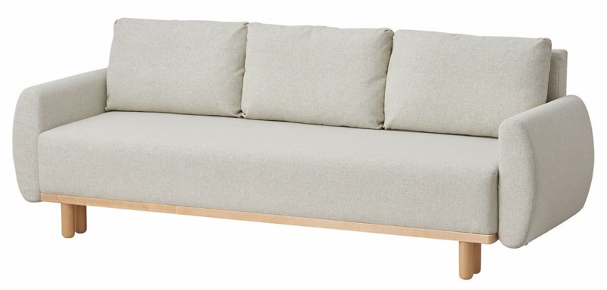 Sofá cama de la serie GRUNNARP de Ikea