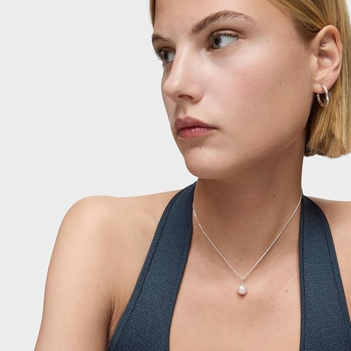 Collar Sweet Dolls de plata de primera ley con perla Tous de Amazon